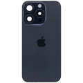 Back Glass w/ MagSafe Magnet & NFC & Flashlight Flex For IPhone 15 Pro (Service Pack) (Blue Titanium)