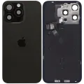 Back Glass w/ MagSafe Magnet & NFC & Flashlight Flex For IPhone 15 Pro Max (Service Pack) (Black Titanium)