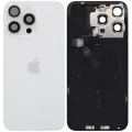 Back Glass w/ MagSafe Magnet & NFC & Flashlight Flex For IPhone 15 Pro Max (Service Pack) (White Titanium)
