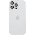 Back Glass w/ MagSafe Magnet & NFC & Flashlight Flex For IPhone 15 Pro Max (Service Pack) (White Titanium)
