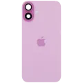 Back Glass w/ MagSafe Magnet & NFC & Flashlight Flex For iPhone 16 Plus (Service Pack) (Pink)
