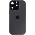Back Glass w/ MagSafe Magnet & NFC & Flashlight Flex For iPhone 16 Pro (Service Pack) (Black Titanium)