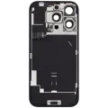 Back Glass w/ MagSafe Magnet & NFC & Flashlight Flex For iPhone 16 Pro (Service Pack) (Natural Titanium)