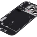 Back Glass w/ MagSafe Magnet & NFC & Flashlight Flex For iPhone 16 Pro (Service Pack) (Natural Titanium)