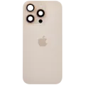 Back Glass w/ MagSafe Magnet & NFC & Flashlight Flex For iPhone 16 Pro (Service Pack) (Desert Titanium)