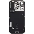 Back Glass w/ MagSafe Magnet & NFC & Flashlight Flex For iPhone 16 Pro (Service Pack) (Desert Titanium)
