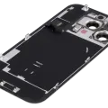 Back Glass w/ MagSafe Magnet & NFC & Flashlight Flex For iPhone 16 Pro (Service Pack) (Desert Titanium)