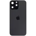 Back Glass w/ MagSafe Magnet & NFC & Flashlight Flex For iPhone 16 Pro Max (Service Pack) (Black Titanium)