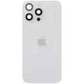 Back Glass w/ MagSafe Magnet & NFC & Flashlight Flex For iPhone 16 Pro Max (Service Pack) (White Titanium)