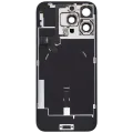 Back Glass w/ MagSafe Magnet & NFC & Flashlight Flex For iPhone 16 Pro Max (Service Pack) (White Titanium)