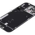 Back Glass w/ MagSafe Magnet & NFC & Flashlight Flex For iPhone 16 Pro Max (Service Pack) (White Titanium)