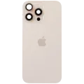 Back Glass w/ MagSafe Magnet & NFC & Flashlight Flex For iPhone 16 Pro Max (Service Pack) (Desert Titanium)