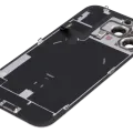 Back Glass w/ MagSafe Magnet & NFC & Flashlight Flex For iPhone 16 Pro Max (Service Pack) (Desert Titanium)