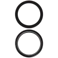 Back Camera Bezel Ring Only For iPhone 16e / 17e (Black)