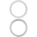 Back Camera Bezel Ring Only For iPhone 16e / 17e (White)