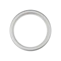 Back Camera Bezel Ring Only For iPhone 16e / 17e (White)
