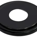 Back Camera Lens With Bracket & Bezel For iPhone 16e / 17e (Premium) (Black)