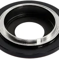 Back Camera Lens With Bracket & Bezel For iPhone 16e / 17e (Premium) (Black)