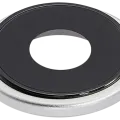 Back Camera Lens With Bracket & Bezel For iPhone 16e / 17e (Premium) (White)