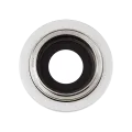 Back Camera Lens With Bracket & Bezel For iPhone 16e / 17e (Premium) (White)