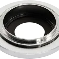 Back Camera Lens With Bracket & Bezel For iPhone 16e / 17e (Premium) (White)