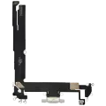 Шлейф зарядки для iPhone 16 Plus (Aftermarket Plus) (білий)