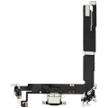 Charging Port Flex Cable For iPhone 16 Plus (Aftermarket Plus) (Black)
