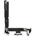 Charging Port Flex Cable For iPhone 16 Plus (Aftermarket Plus) (Black)