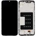 OLED Assembly With Frame For Samsung Galaxy A16 5G (A166P / 2024) (International Dual SIM) (Refurbished) (All Colors)