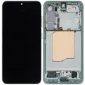 OLED Assembly With Frame For Samsung Galaxy S25 5G (US & International) (Service Pack) (Mint)