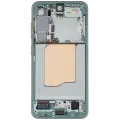 OLED Assembly With Frame For Samsung Galaxy S25 5G (US & International) (Service Pack) (Mint)