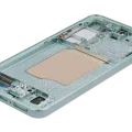 OLED Assembly With Frame For Samsung Galaxy S25 5G (US & International) (Service Pack) (Mint)