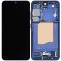 OLED Assembly With Frame For Samsung Galaxy S25 5G (US & International) (Service Pack) (Navy)