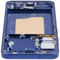 OLED Assembly With Frame For Samsung Galaxy S25 5G (US & International) (Service Pack) (Navy)