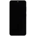 Дисплейний модуль (OLED) з рамкою для Samsung Galaxy S25 5G (US & International) (Service Pack) (Silver Shadow)