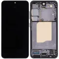 OLED Assembly With Frame For Samsung Galaxy S25 5G (US & International) (Service Pack) (Blue Black)