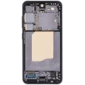 OLED Assembly With Frame For Samsung Galaxy S25 5G (US & International) (Service Pack) (Blue Black)