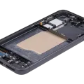 OLED Assembly With Frame For Samsung Galaxy S25 5G (US & International) (Service Pack) (Blue Black)