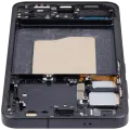OLED Assembly With Frame For Samsung Galaxy S25 5G (US & International) (Service Pack) (Blue Black)