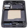 OLED Assembly With Frame For Samsung Galaxy S25 5G (US & International) (Service Pack) (Blue Black)