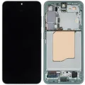 OLED Assembly With Frame For Samsung Galaxy S25 5G (US & International) (Refurbished) (Mint)