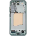 OLED Assembly With Frame For Samsung Galaxy S25 5G (US & International) (Refurbished) (Mint)