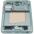 OLED Assembly With Frame For Samsung Galaxy S25 5G (US & International) (Refurbished) (Mint)