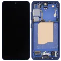 OLED Assembly With Frame For Samsung Galaxy S25 5G (US & International) (Refurbished) (Navy)