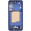 OLED Assembly With Frame For Samsung Galaxy S25 5G (US & International) (Refurbished) (Navy)