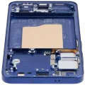OLED Assembly With Frame For Samsung Galaxy S25 5G (US & International) (Refurbished) (Navy)