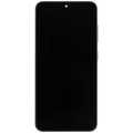 OLED Assembly With Frame For Samsung Galaxy S25 5G (US & International) (Refurbished) (Silver Shadow)