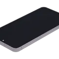 OLED Assembly With Frame For Samsung Galaxy S25 5G (US & International) (Refurbished) (Silver Shadow)