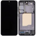 OLED Assembly With Frame For Samsung Galaxy S25 5G (US & International) (Refurbished) (Blue Black)