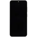 OLED Assembly With Frame For Samsung Galaxy S25 5G (US & International) (Refurbished) (Blue Black)